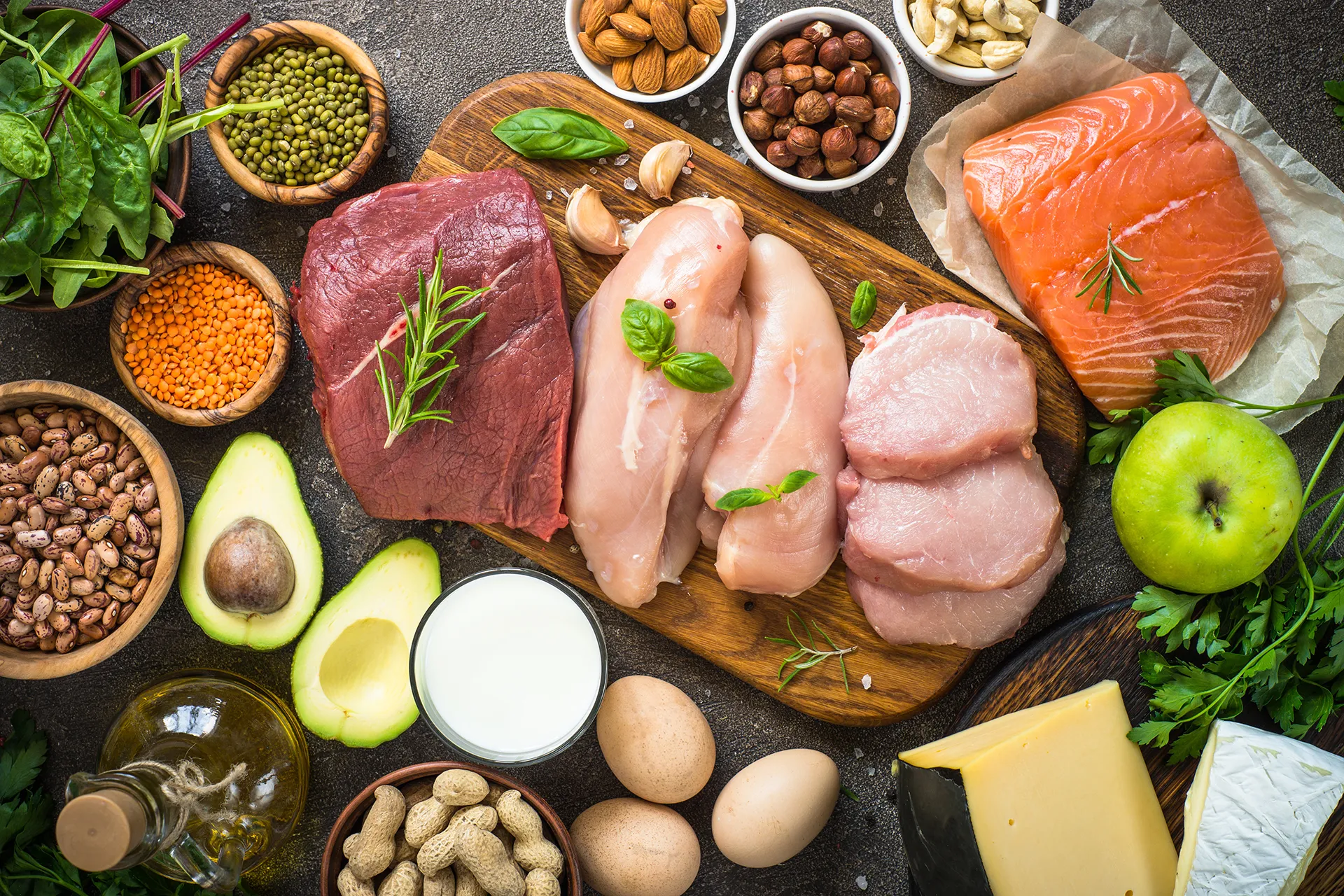 Balance your proteins