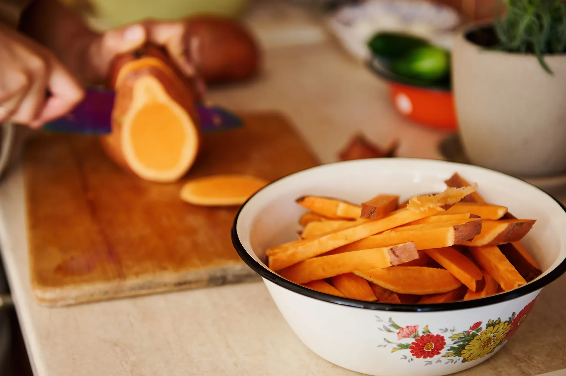 Incorporate soluble fibre gradually