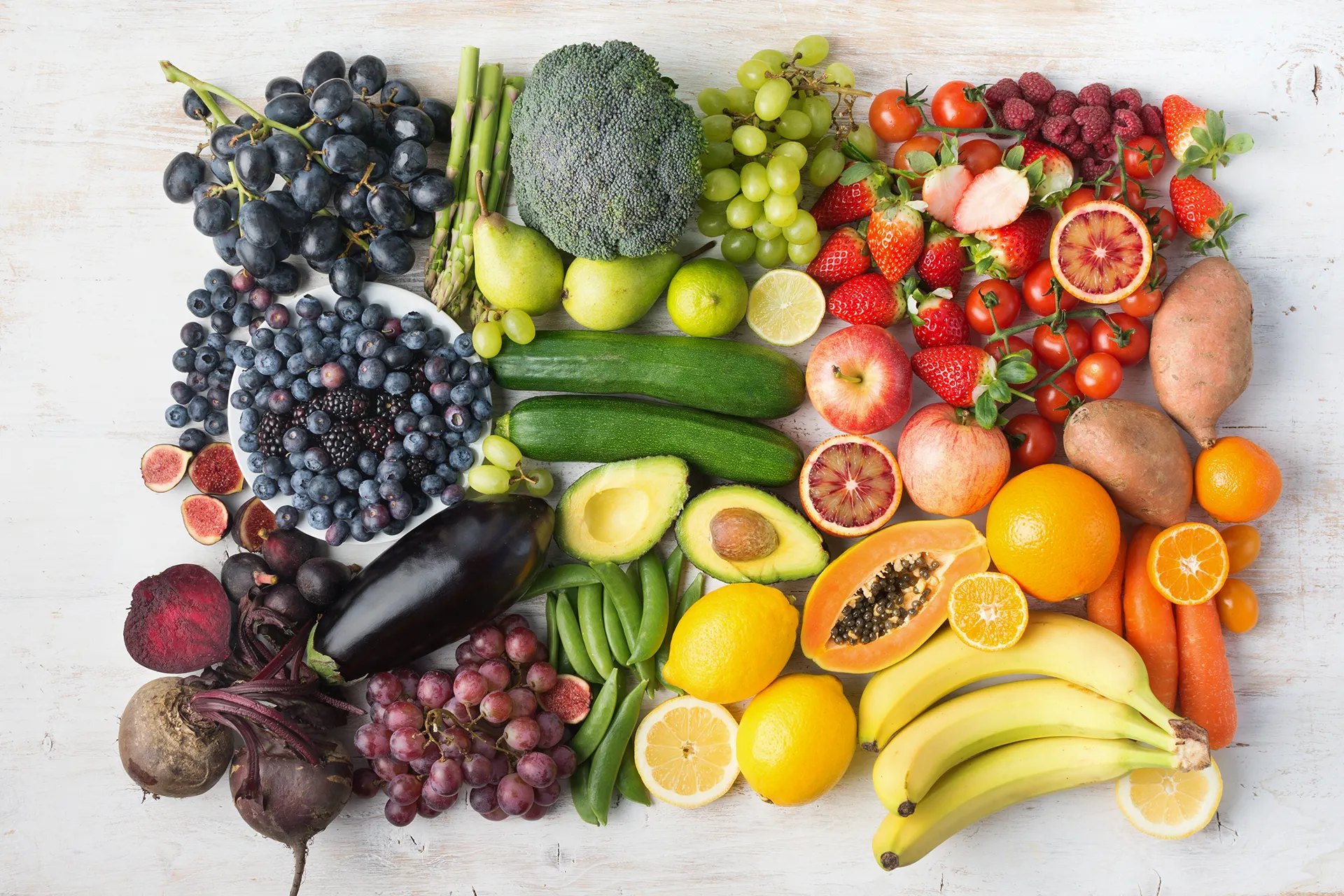 Eat the rainbow