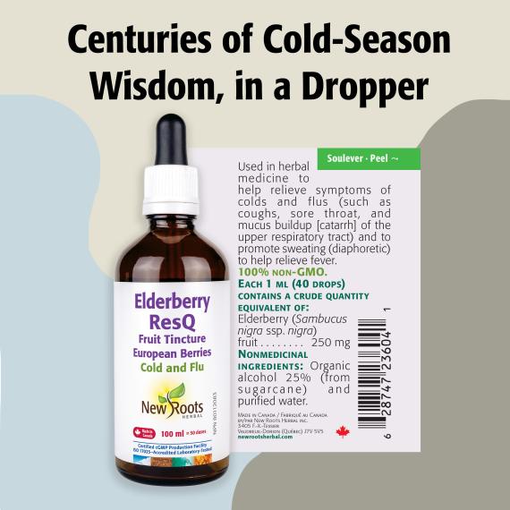 Elderberry ResQ Fruit Tincture